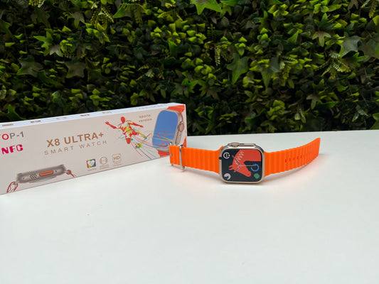 Smart Watch X8 Ultra - El futuro en tu muñeca