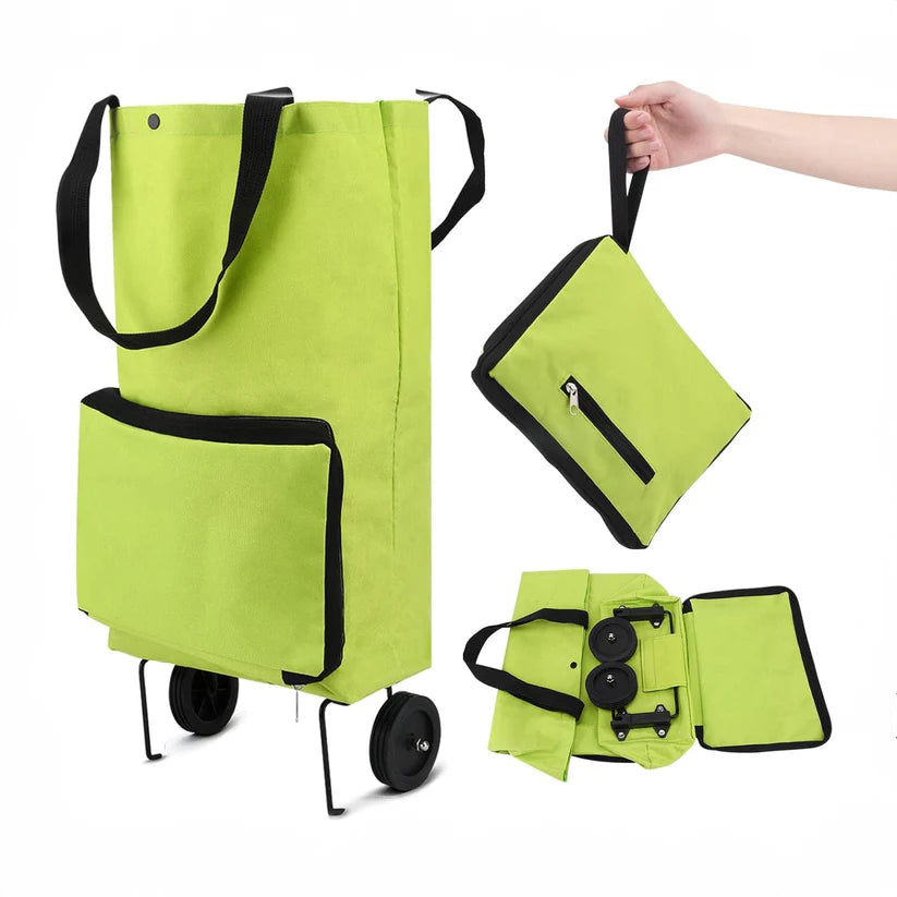 CarryFold™ - Carrito De Compras Plegable Portátil